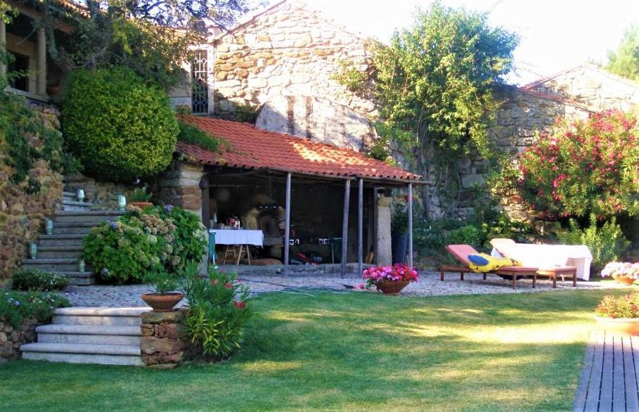 Casa Da Pedra - Turismo Rural Bragado Exterior foto