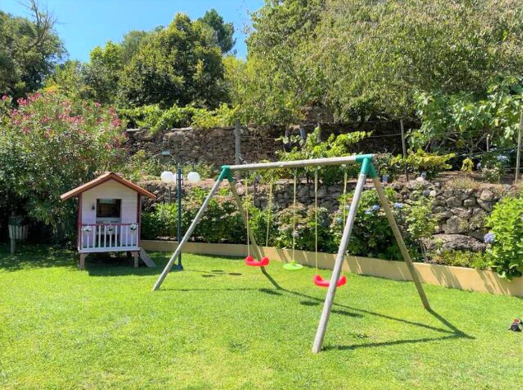 Casa Da Pedra - Turismo Rural Bragado Exterior foto