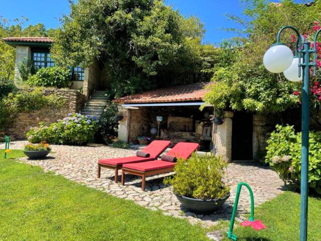 Casa Da Pedra - Turismo Rural Bragado Exterior foto