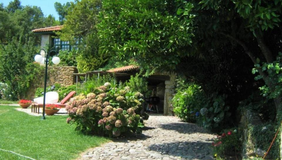 Casa Da Pedra - Turismo Rural Bragado Exterior foto