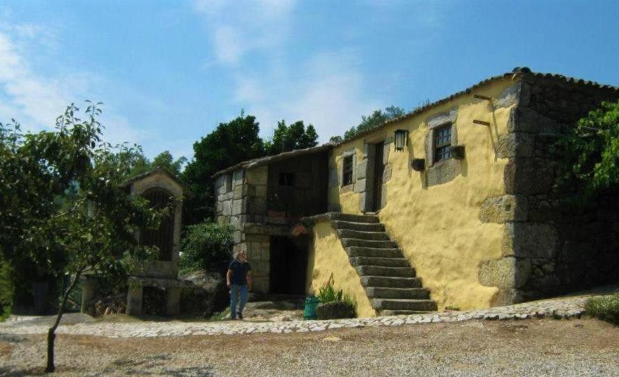 Casa Da Pedra - Turismo Rural Bragado Exterior foto