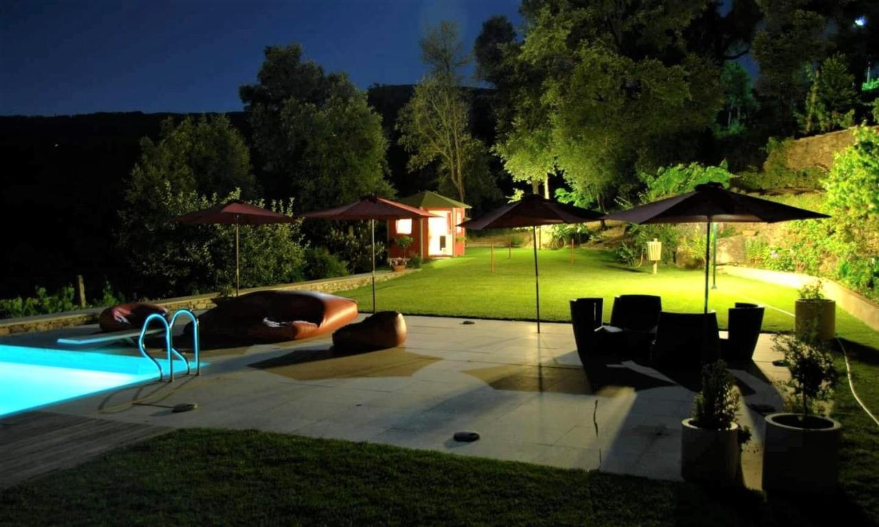 Casa Da Pedra - Turismo Rural Bragado Exterior foto