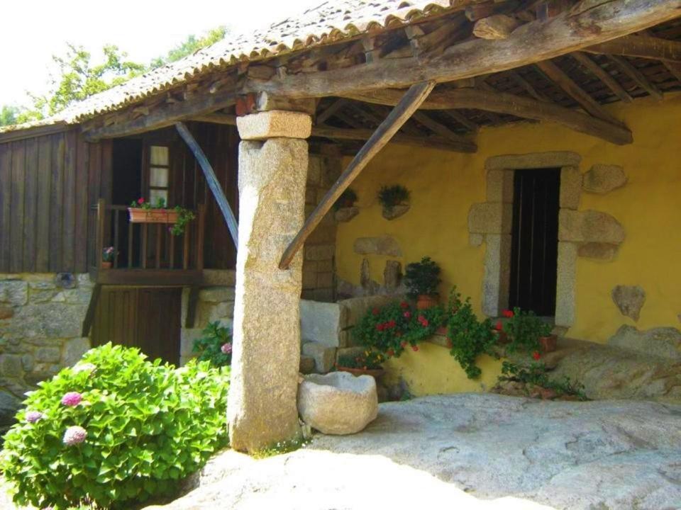 Casa Da Pedra - Turismo Rural Bragado Exterior foto