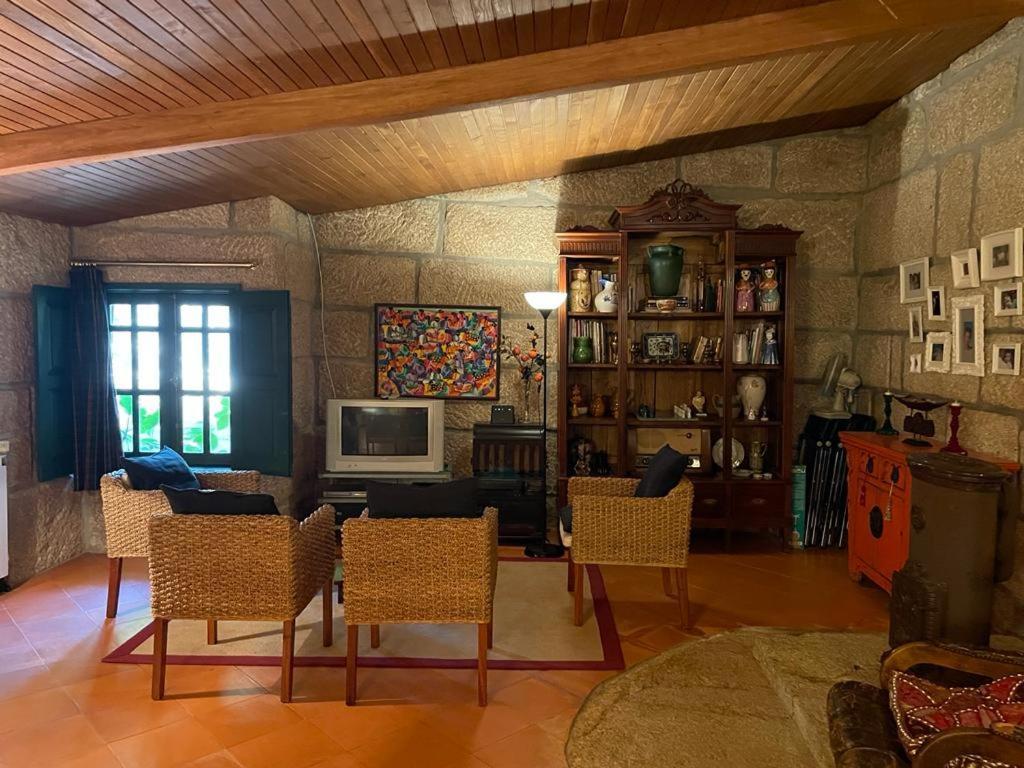 Casa Da Pedra - Turismo Rural Bragado Quarto foto