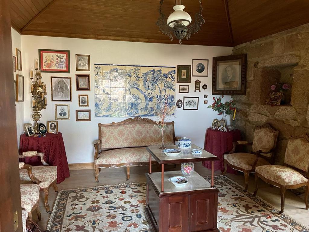 Casa Da Pedra - Turismo Rural Bragado Quarto foto
