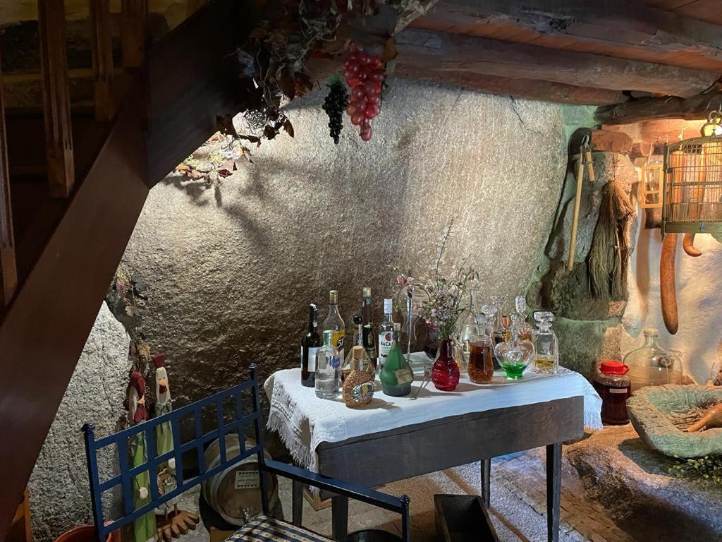 Casa Da Pedra - Turismo Rural Bragado Quarto foto